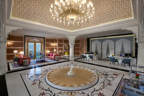 The Leela Palace Jaipur - Other Facilities - Reception 20